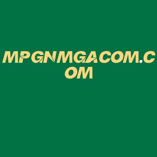 Logo da MPGNMGACOM